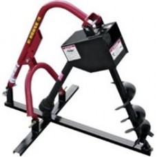 Drilling started Cay Land Mechanized Machine-Tractor