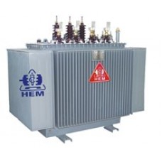 3-phase transformers and oil immersed 250KVA HEM-35 / 0.4kV