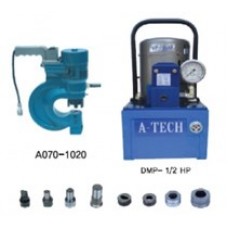 Hydraulic puncher A070-1020