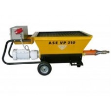 ASE VP 210 mortar pumps