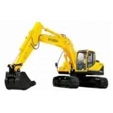 Car hoe - Car HYUNDAI 210LC-9 training