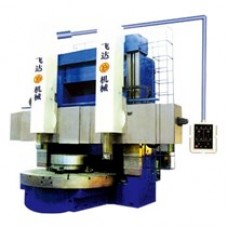 Two-column vertical lathes