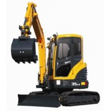 Car hoe - dig Vehicles HYUNDAI 35Z-9