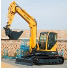 Airport backpackers-car train HYUNDAI 80CR-9