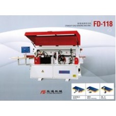 Straight edge semi-automatic machine FD116