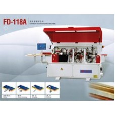 Straight edge semi-automatic machine FD118A