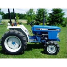 1715 Ford tractor plows