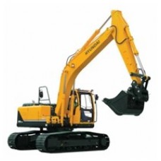 Car hoe - Car HYUNDAI 180LC-9 training