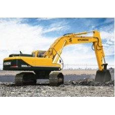 Car hoe - dig Vehicles HYUNDAI R380LC-9s