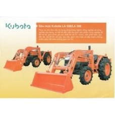 Kubota LA508 bucket