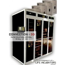 5600 Egg Incubators convection LIC-5600