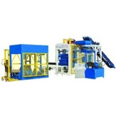 Concrete brick factory QT10-15