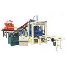 Concrete brick factory QT4-15C