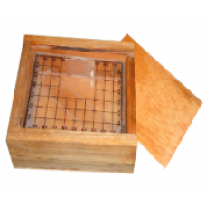 The tool determines the natural angle of repose of sand