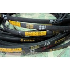 Industrial belts A, B, C, D, E