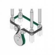 Chancre for Spinning wire