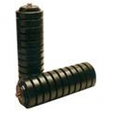 Rubber-coated rollers