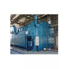 Blasting line of blocks