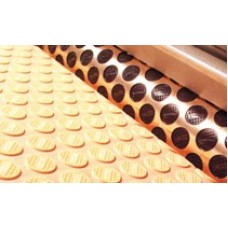 Stamping wheel conveyors