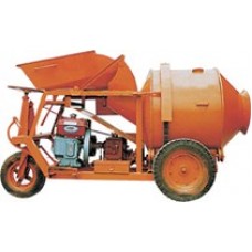 Concrete mixers Self-propelled style