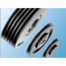 Pulley for belt scales