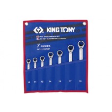 10-19mm wrench the mouth within the metric Kingtony 7 12207MR