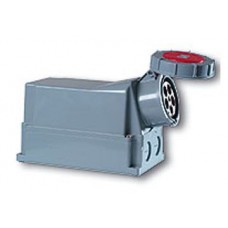 125A-4P-400V-IP66 / 67 sockets floating type not watertight