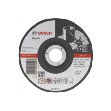 125 x 1 x 22.2mm Cutting Inox Bosch 2608600549