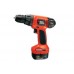 Black & Decker 12V Cordless drill CD1202K