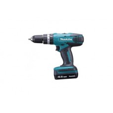 14.4V battery-powered hammer drill Makita HP347DWE