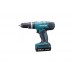 14.4V battery-powered hammer drill Makita HP347DWE