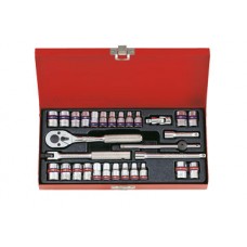 1/4 "Type 30 detail sets inch & metric system Kingtony 2530CR