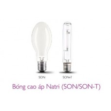 150W Bóng cao áp Natri SON E-Dạng bầu-E40