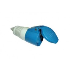 16A-3P-220V-IP44 Ổ cắm công nghiệp EGK-213-6C