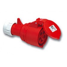 16A-3P-230V-6H-IP44 Cắm nối loại không kín nước