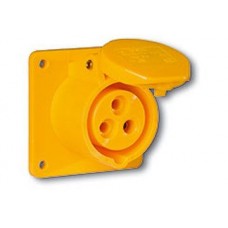 16A-3P-230V-6H-IP44 Ổ cắm gắn âm không kín nước