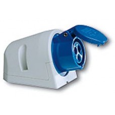 16A-3P-230V-6H-IP44 Ổ cắm nổi loại không kín nước