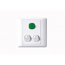 16A Front 2-way switches 1 and neon lights