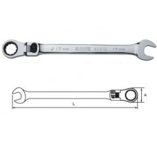 21mm Wrench automatically keyed deft shake Sata 46-814 (46 814)