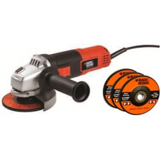 4 "Angle Grinder 820W Black and Decker G720