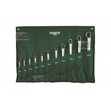 The two-headed wrench 6-32mm round 11 Sata details 08-023 (08 023)