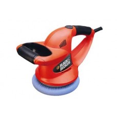 6 "60W Black & Decker polishing machine KP600