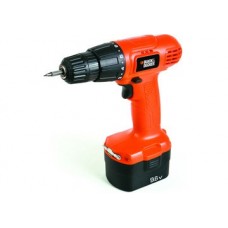 9.6v battery Black & Decker Drill CD961
