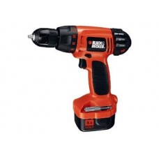 Drill screw 9,6V batteries Black & Decker CD9602K