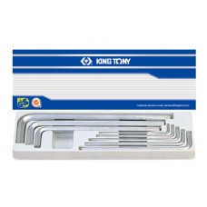 8 sets of the hexagonal keys metric Kingtony 20208MR01