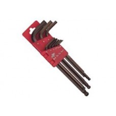 Hexagonal wrench 9 sets ball Crossman crops 66-098