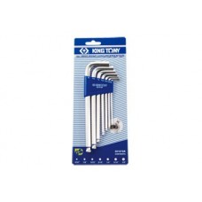 Contacts inch hex key sets Kingtony 20107SR