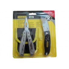 Bộ kìm 12 chức năng có dao đi kèm Stanley 70-639L