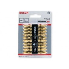 Bộ mũi vặn vít 10 cây Bosch 2608521042