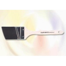 Brush head slanted black fur mid XD25